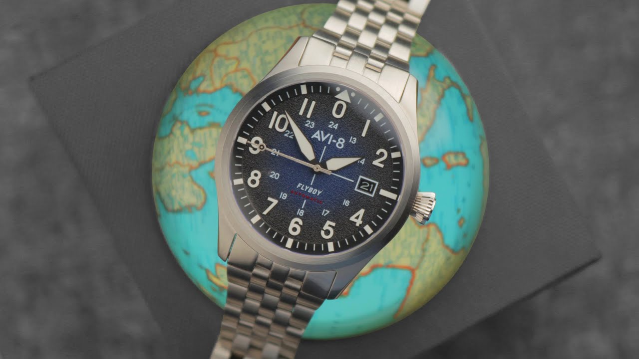 Does The Perfect Pilot Watch Exist Avi 8 Flyboy Engineer Automatic Review