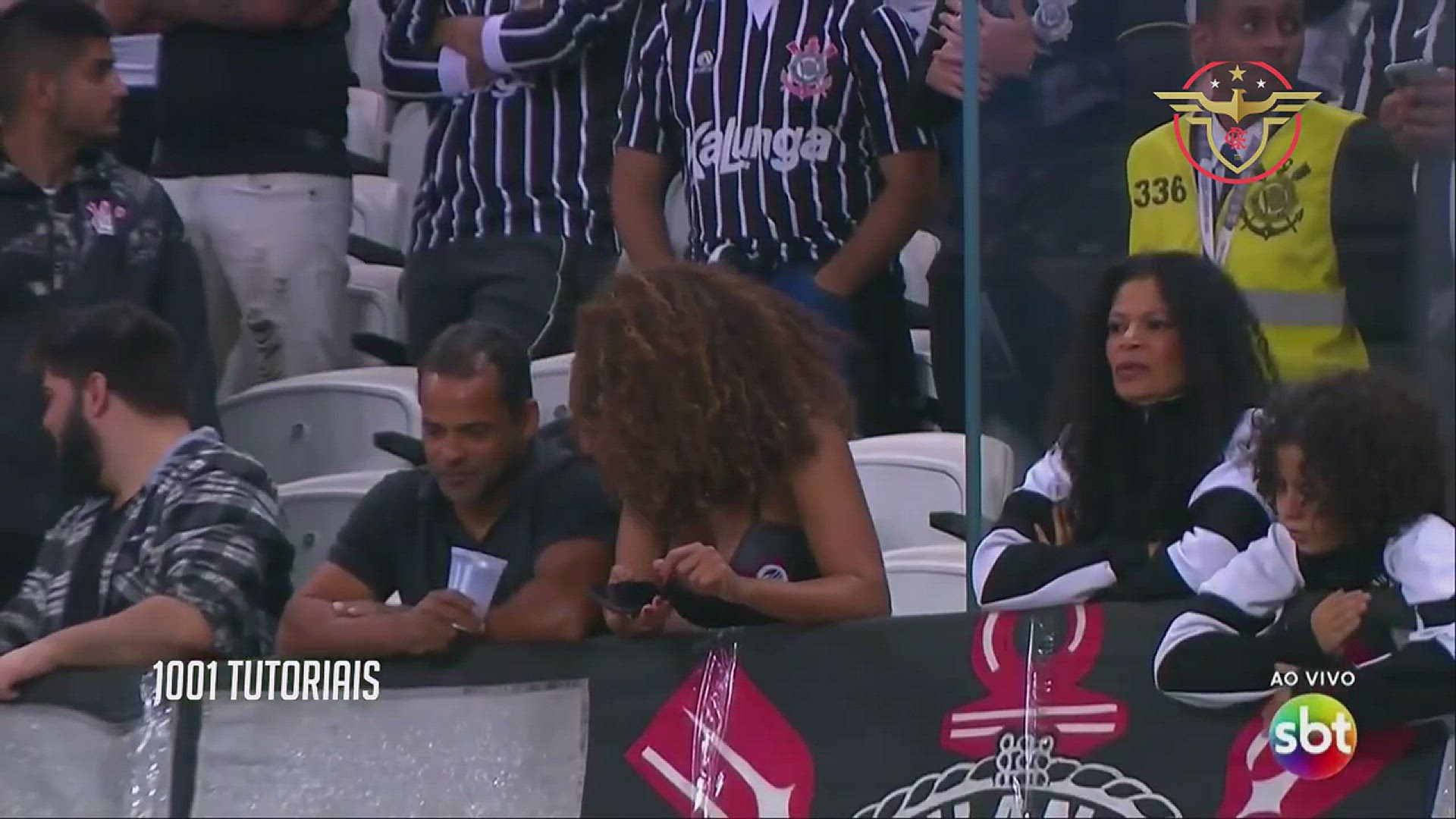 'Video thumbnail for Corinthians 0 x 2 Flamengo - Melhores Momentos'