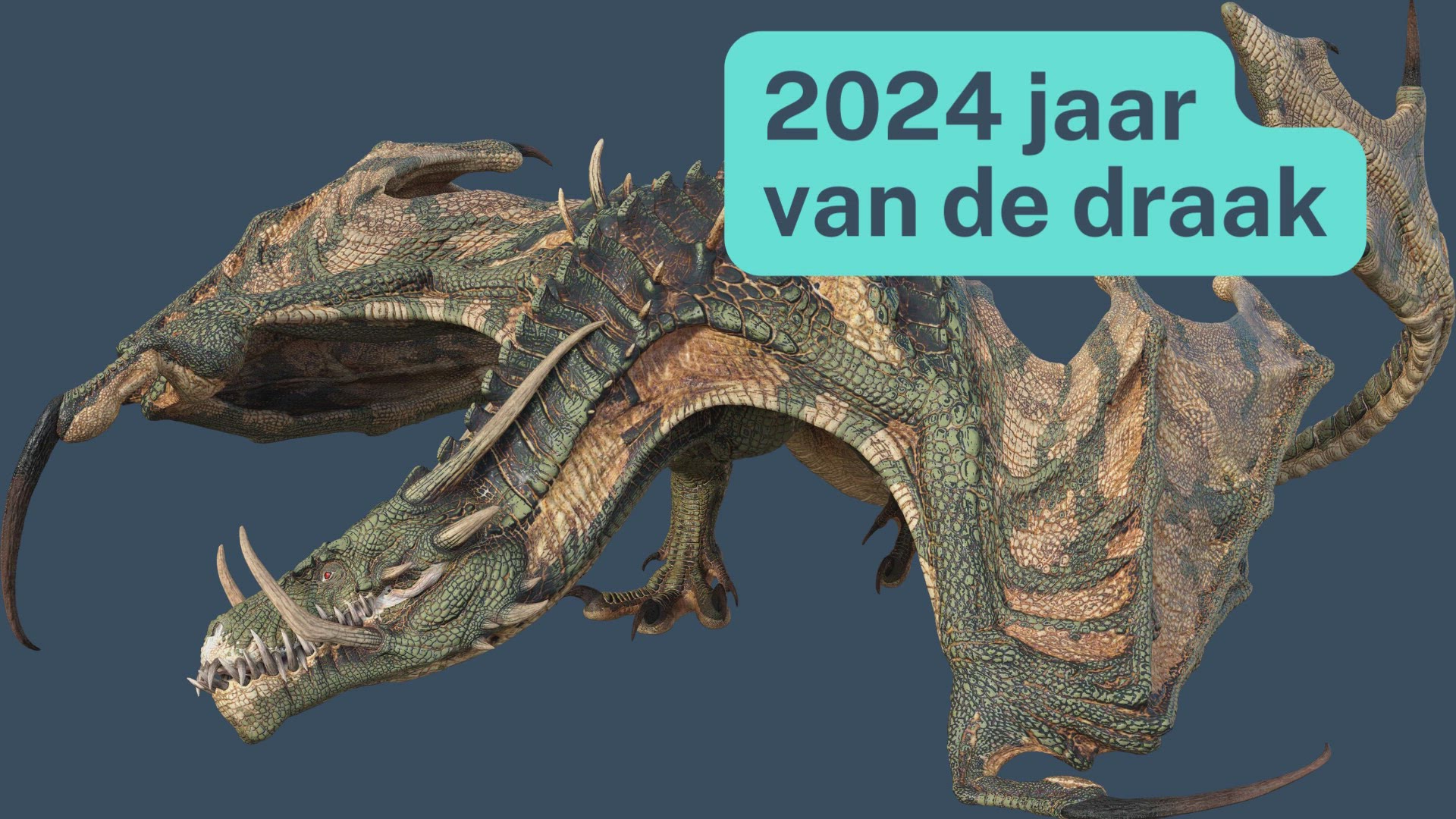 Video thumbnail for 2024 jaar van de draak