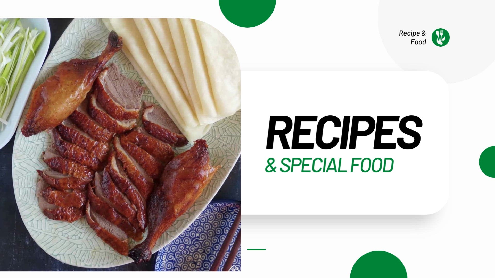 'Video thumbnail for Healthy Peking duck Recipes'