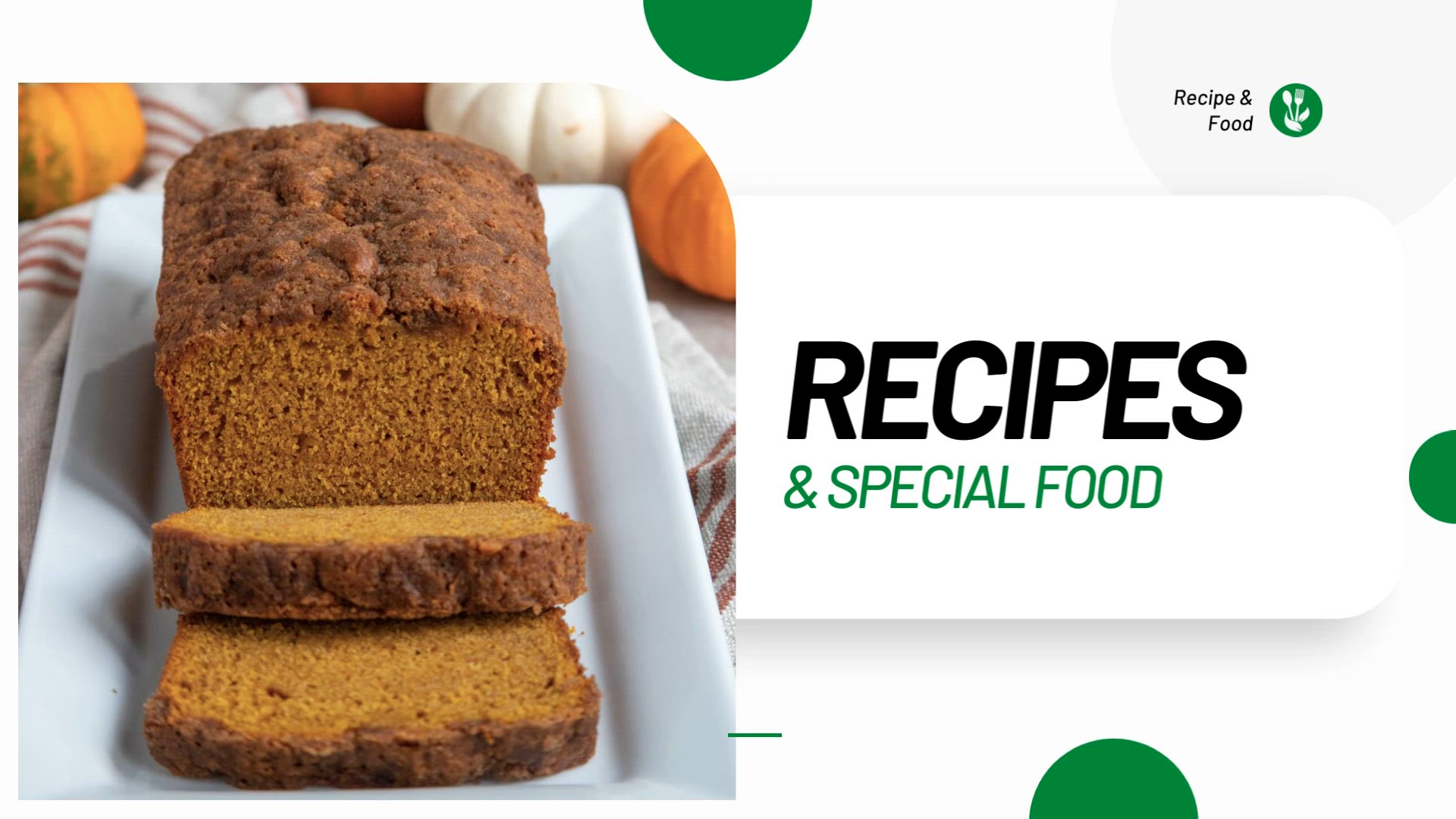 'Video thumbnail for Healthy Easy Pumpkin Bread Recipes'