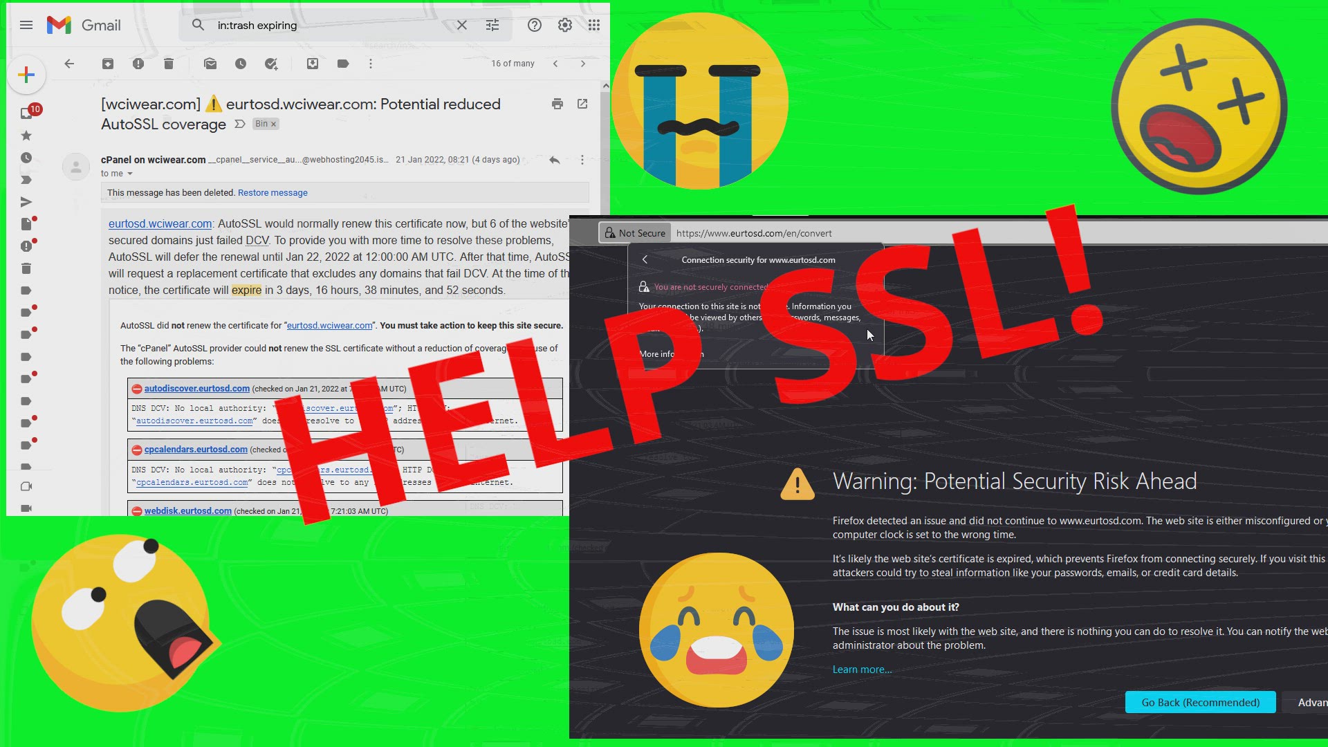 'Video thumbnail for CPanel AutoSSL Not Renewing: How To Reset AutoSSL?'