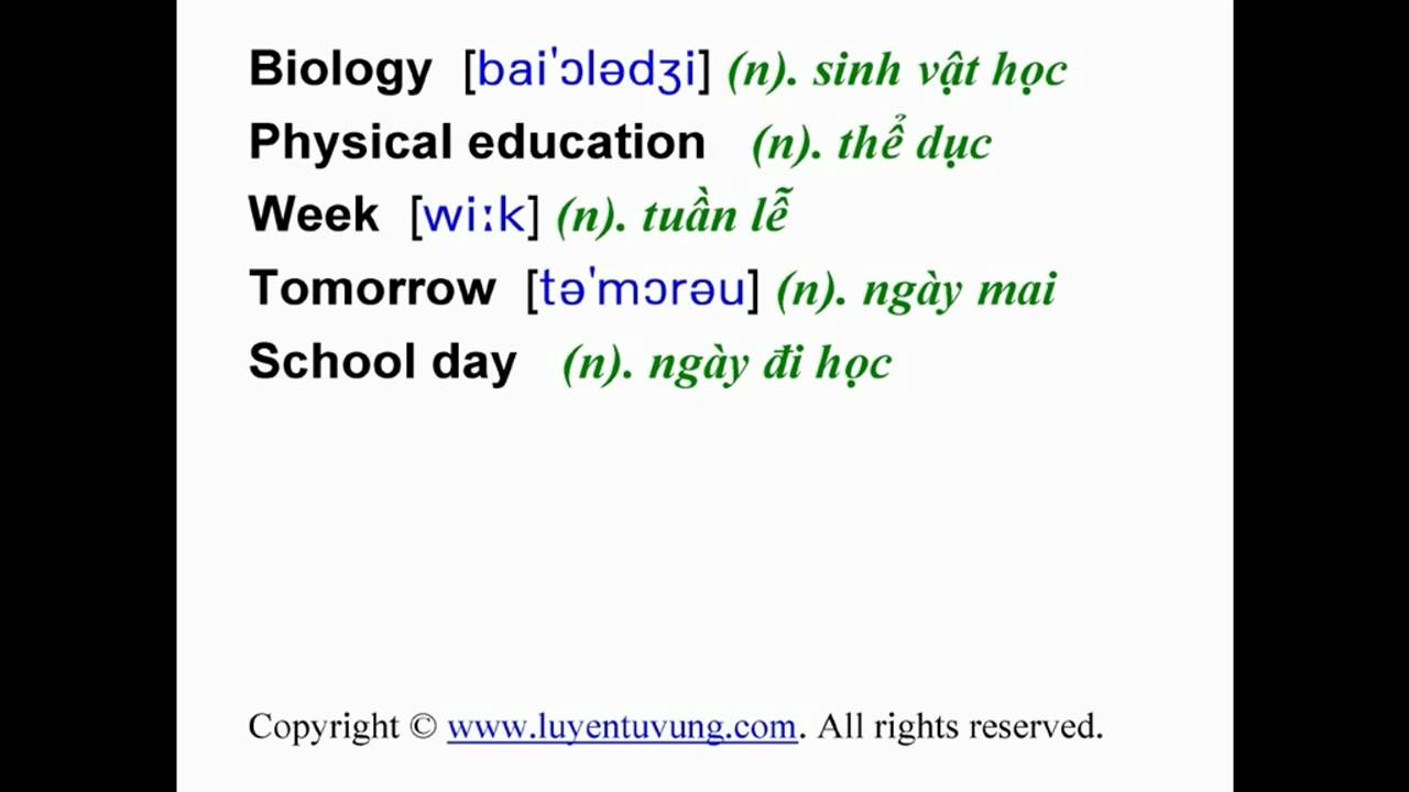 'Video thumbnail for Learn English Vocabulary - Grade 6 - Unit 05 - Lesson 02'