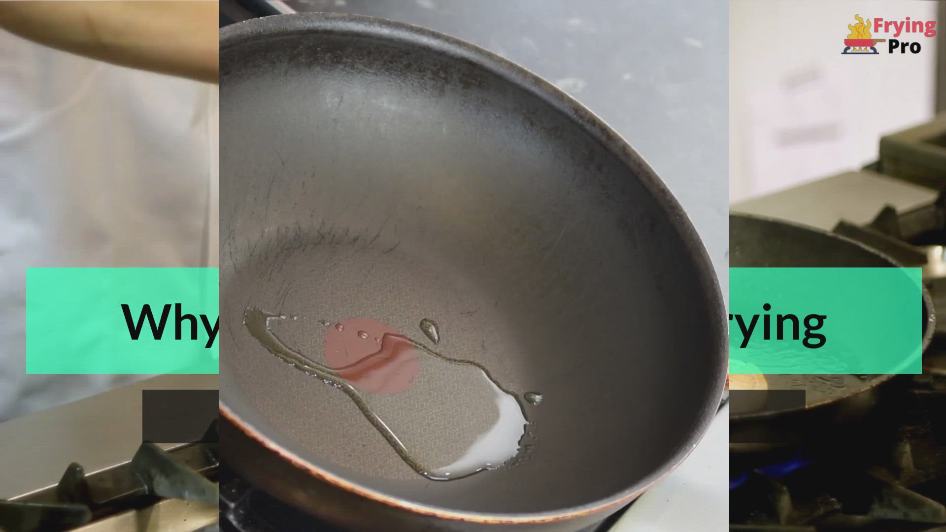 Video thumbnail for Why does Chicken Bleed when frying?