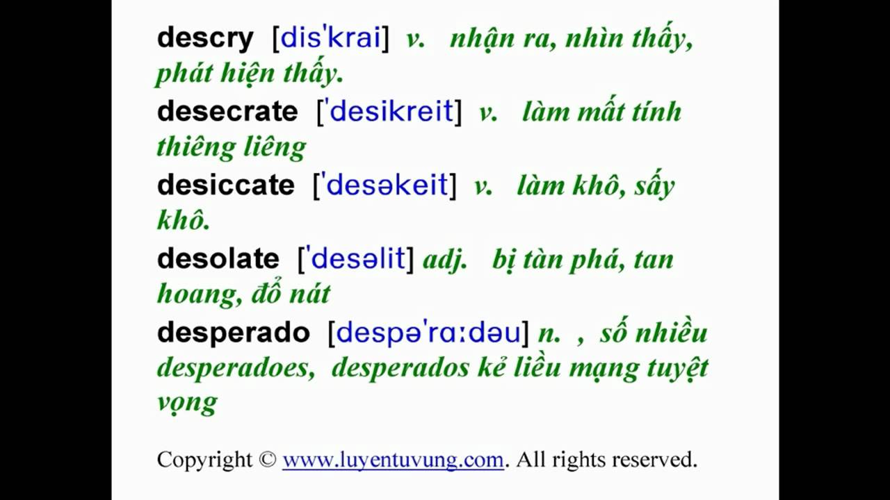 'Video thumbnail for Essential Words for the GRE - Lesson 036'