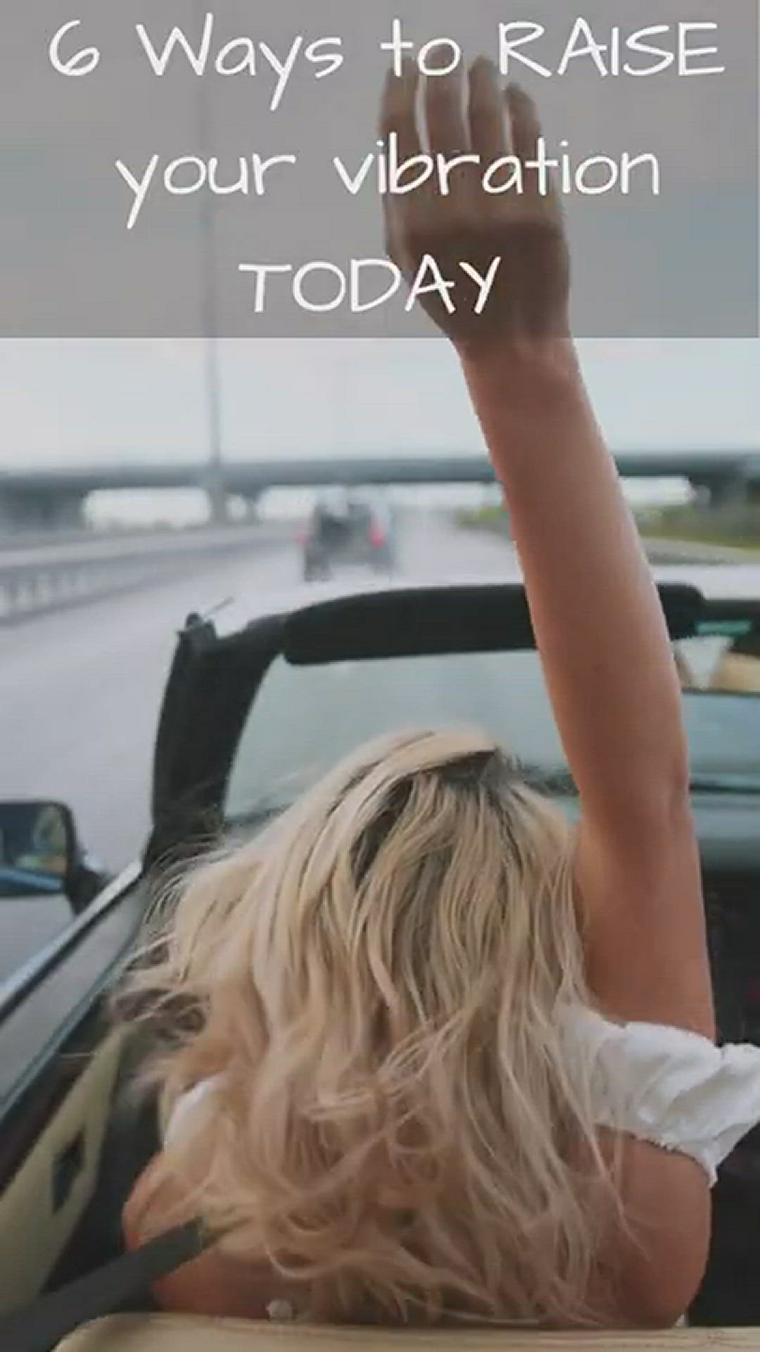 Video thumbnail for 6 ways to raise your vibration to manifest your dreams #shorts