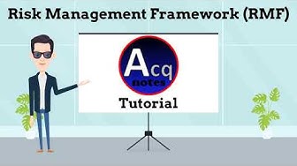'Video thumbnail for Risk Management Framework (RMF) Tutorial'