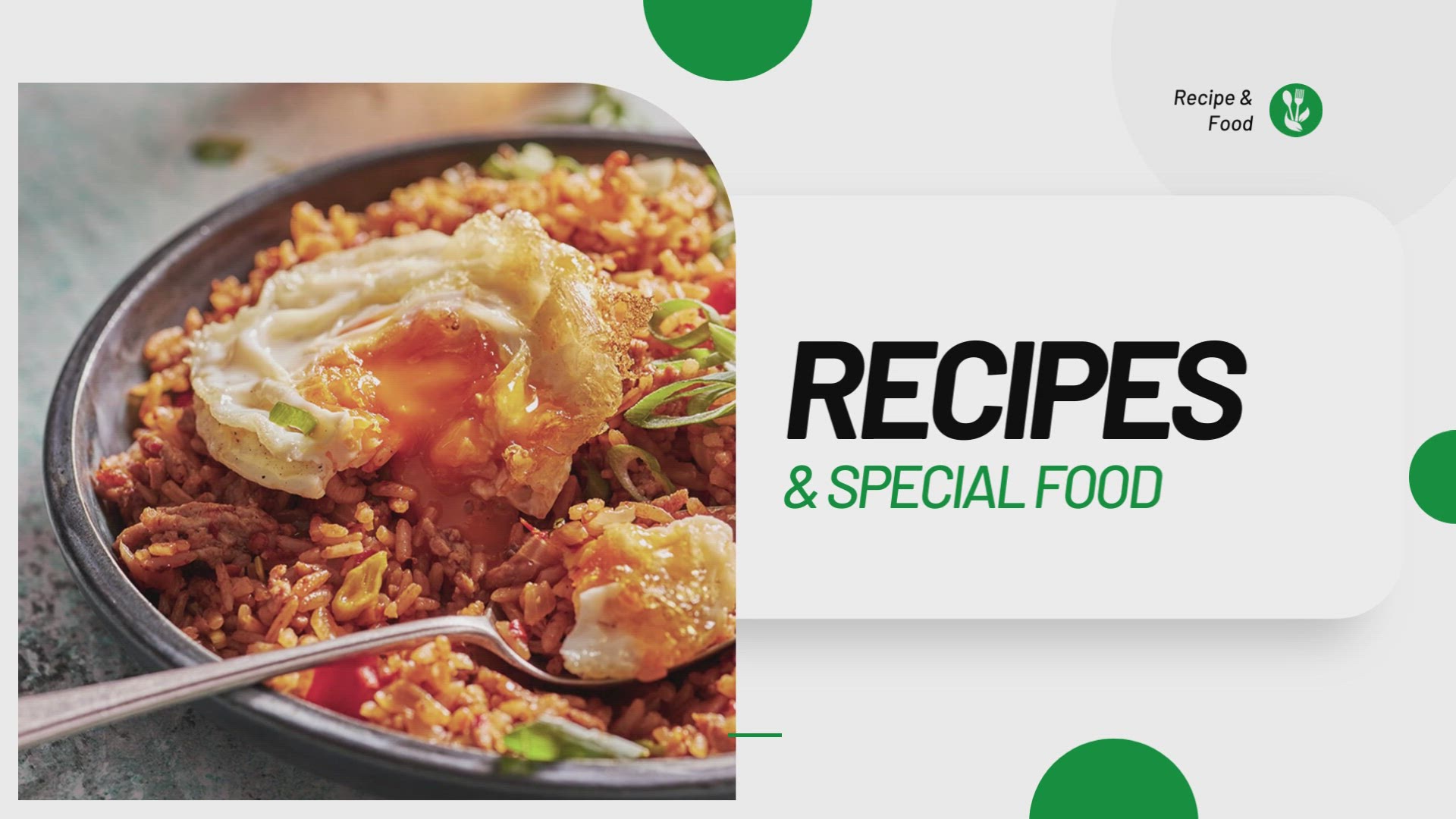 'Video thumbnail for Healthy Dinners - garlicky fried rice Recipe'