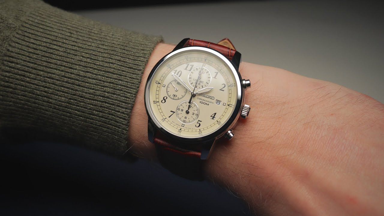 polet passage studie Seiko SNDC31 Review - The Best Classic Chronograph Under £100 — Ben's Watch  Club