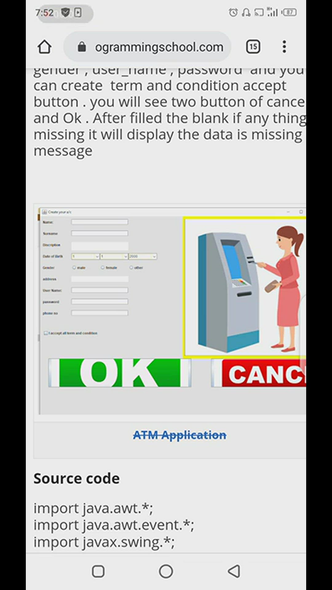 Video thumbnail for ATM projects using Java Swing Tutorial|Mysql database|jbutton for loop|Advanced java gui