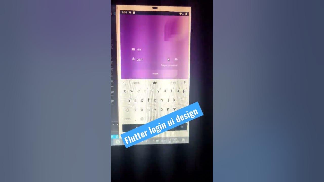 'Video thumbnail for Flutter Login UI Template Design | Flutter Template | Flutter Tutorial'