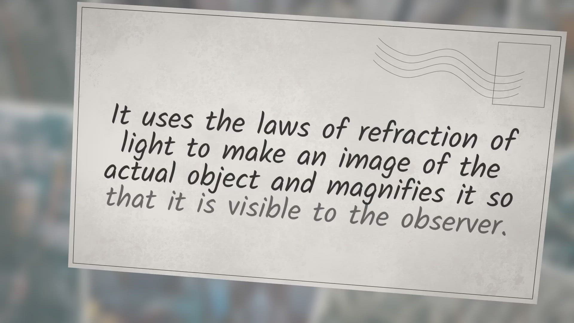 'Video thumbnail for How Does A Refracting Telescope Work?'