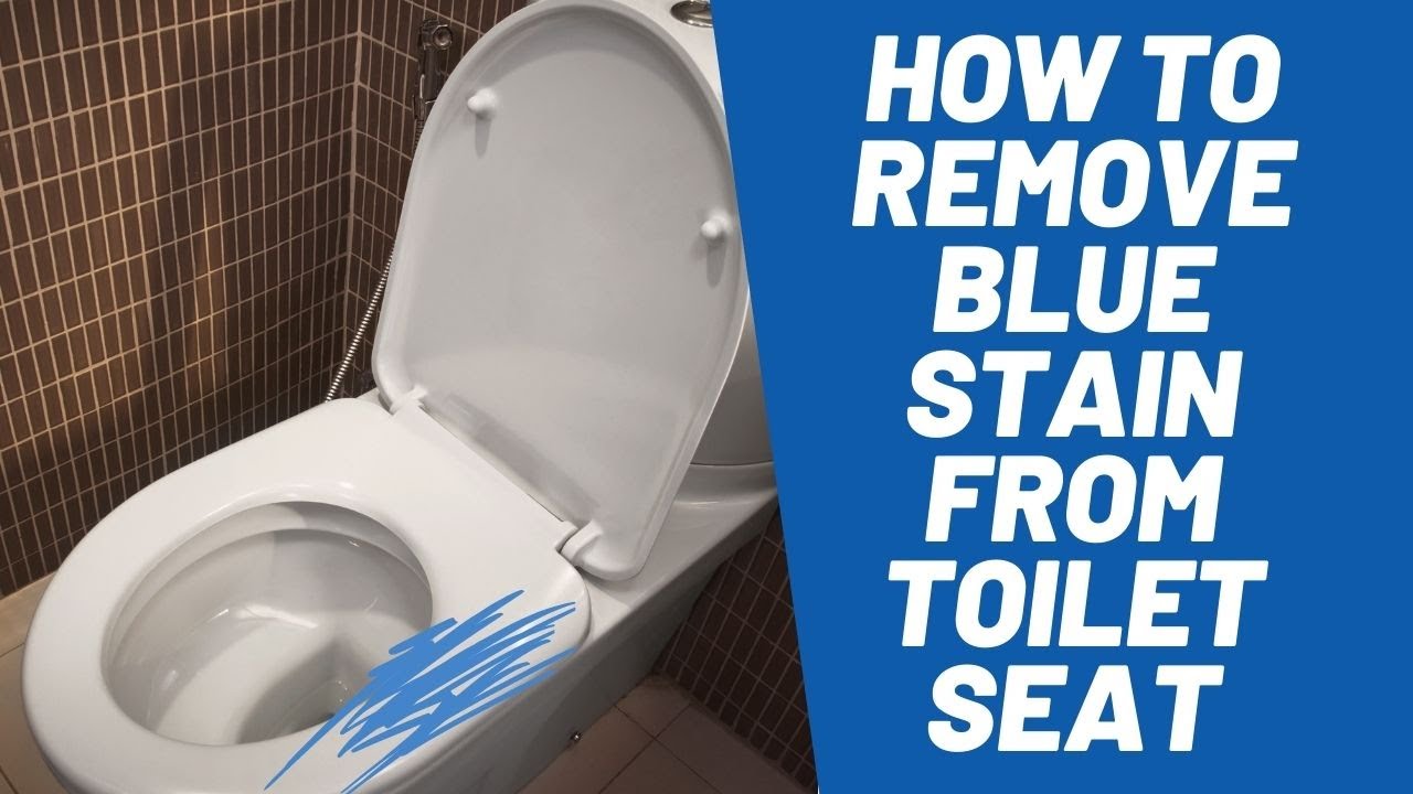 'Video thumbnail for How to Remove Blue Stain from Toilet Seat?'