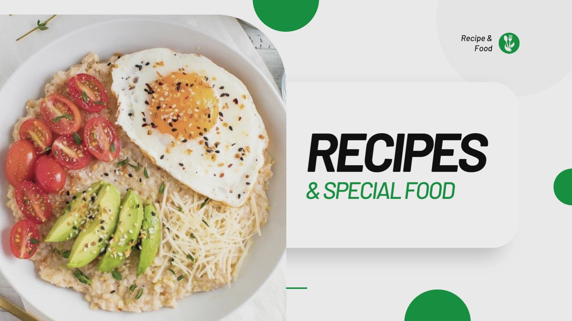 'Video thumbnail for Savory Oatmeal Recipes'