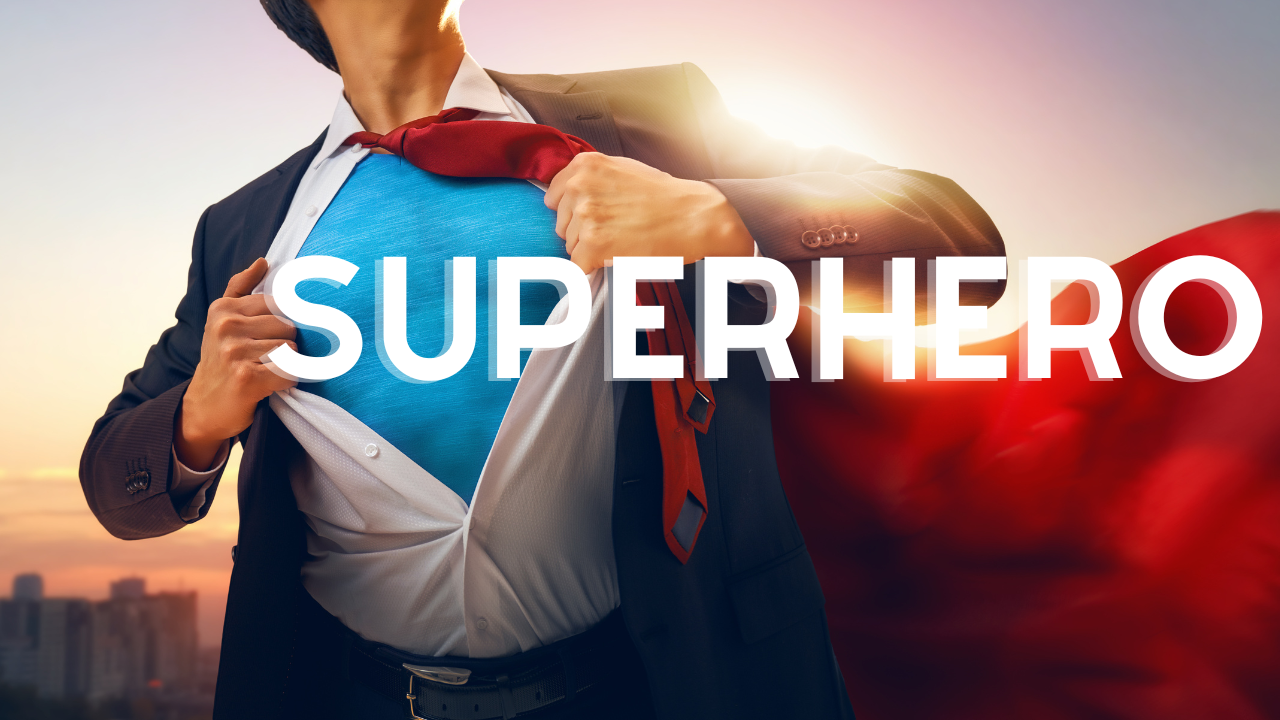 Video thumbnail for Channel a Better You with the SuperHero Pose