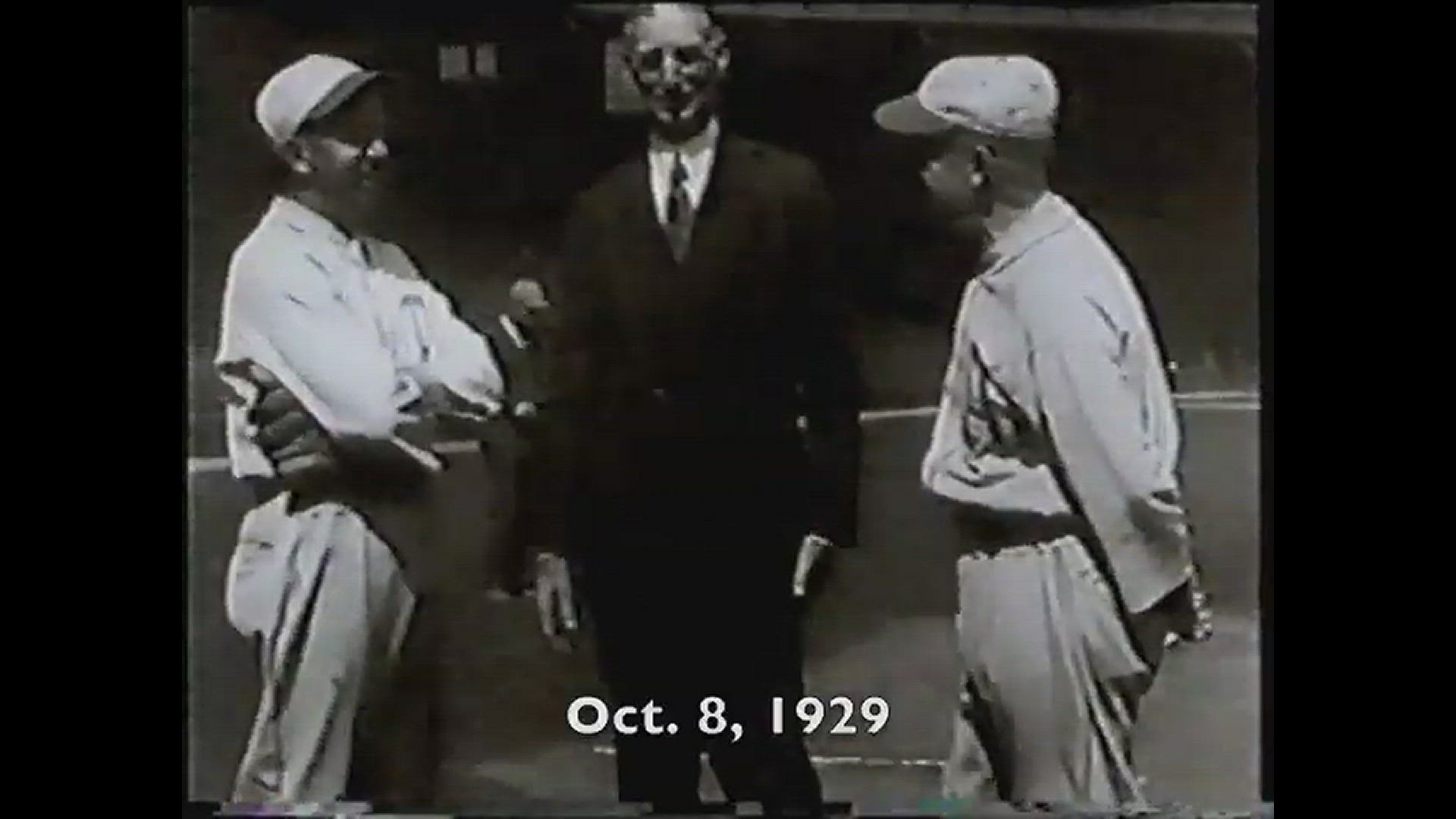 'Video thumbnail for Howard Ehmke '29 World Series'