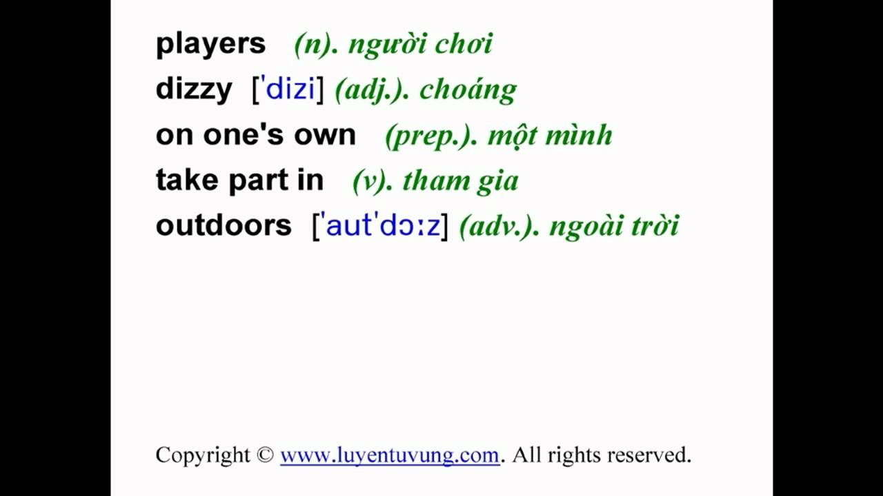 'Video thumbnail for Learn English Vocabulary - Grade 7 - Unit 15 - Lesson 01'