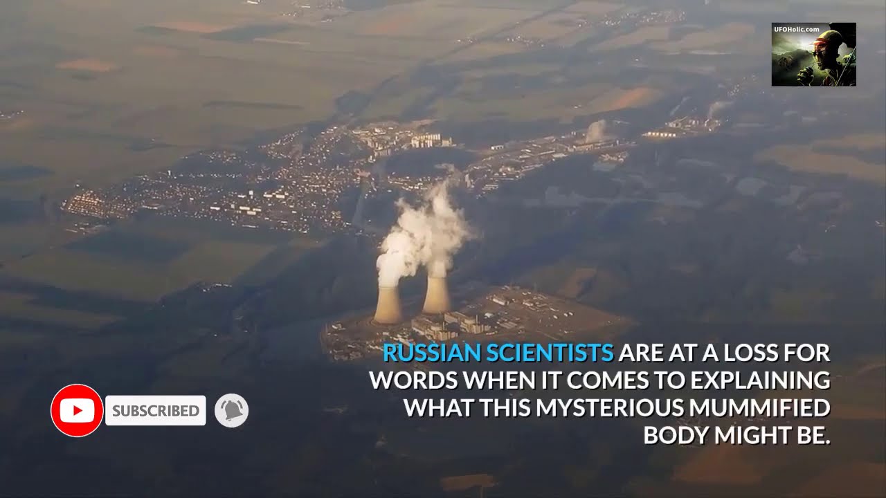 'Video thumbnail for Alien Corpse Found Near a Russian Nuclear Plant - But Why?'