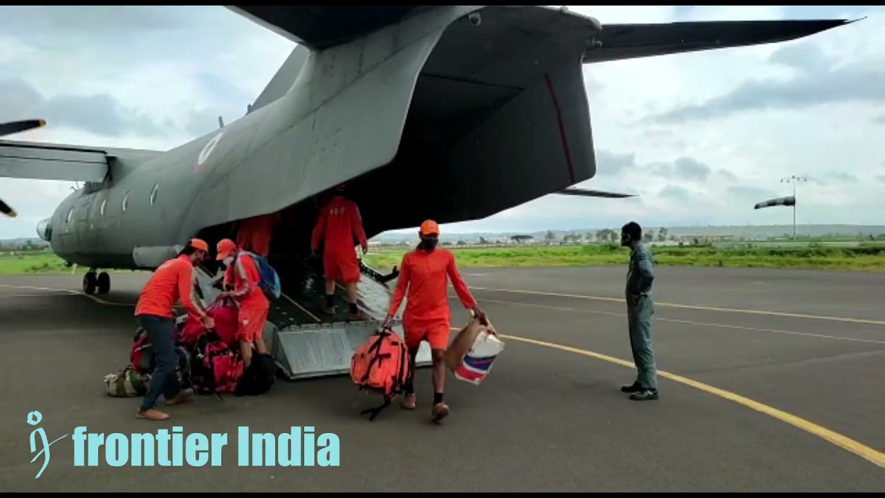 'Video thumbnail for Indian Armed Forces deployed in flood affected Maharashtra, Goa & Karnataka'