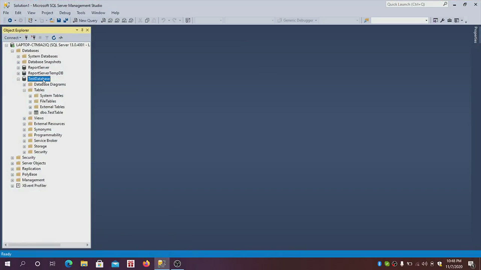 'Video thumbnail for SQL Server Back Up and Restore using Script'