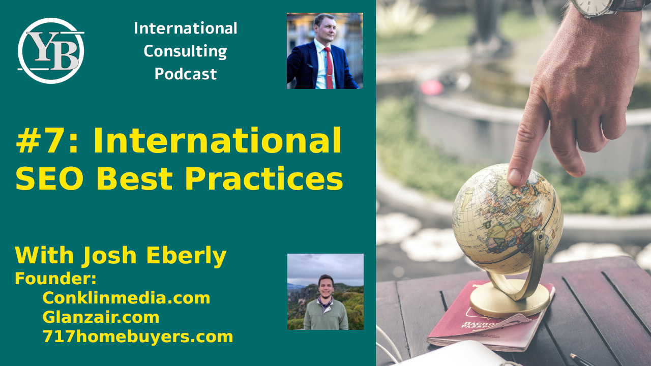 'Video thumbnail for International SEO Best Practices - With Josh Eberly, Full-Stack Marketer'