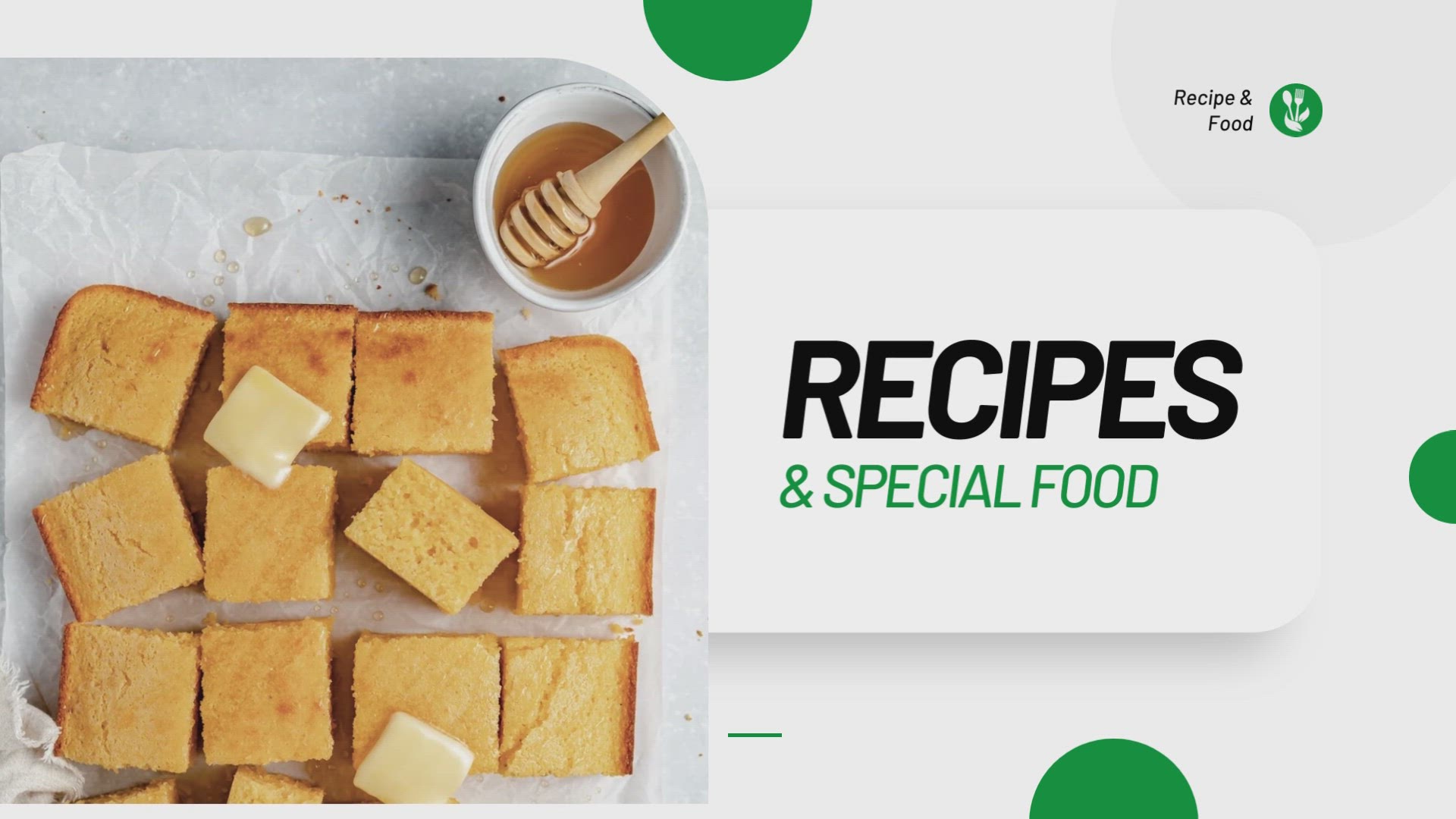 'Video thumbnail for Easy Cornbread Recipes'