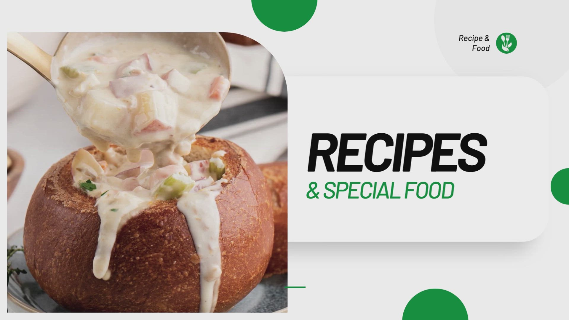 'Video thumbnail for Easy Clam Chowder Recipes'