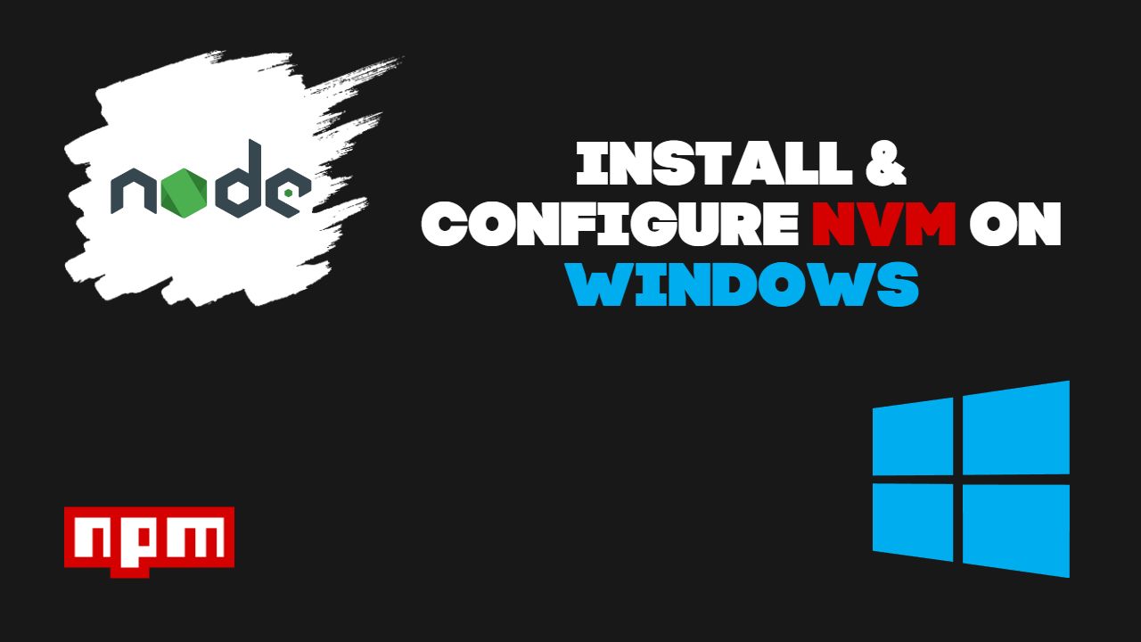 'Video thumbnail for Install NVM on Windows - Complete Node Version Manager Guide for Windows'