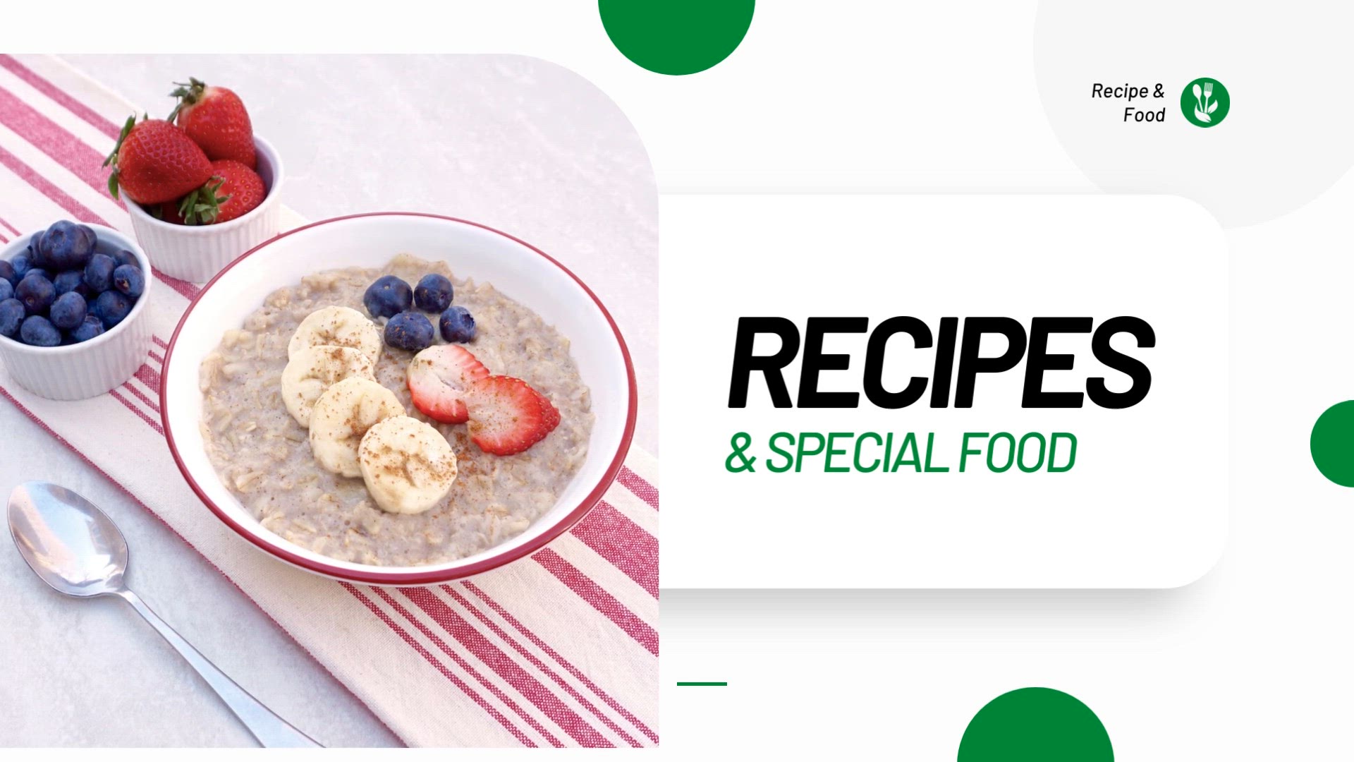 'Video thumbnail for Healthy Cinnamon Oatmeal Recipes'
