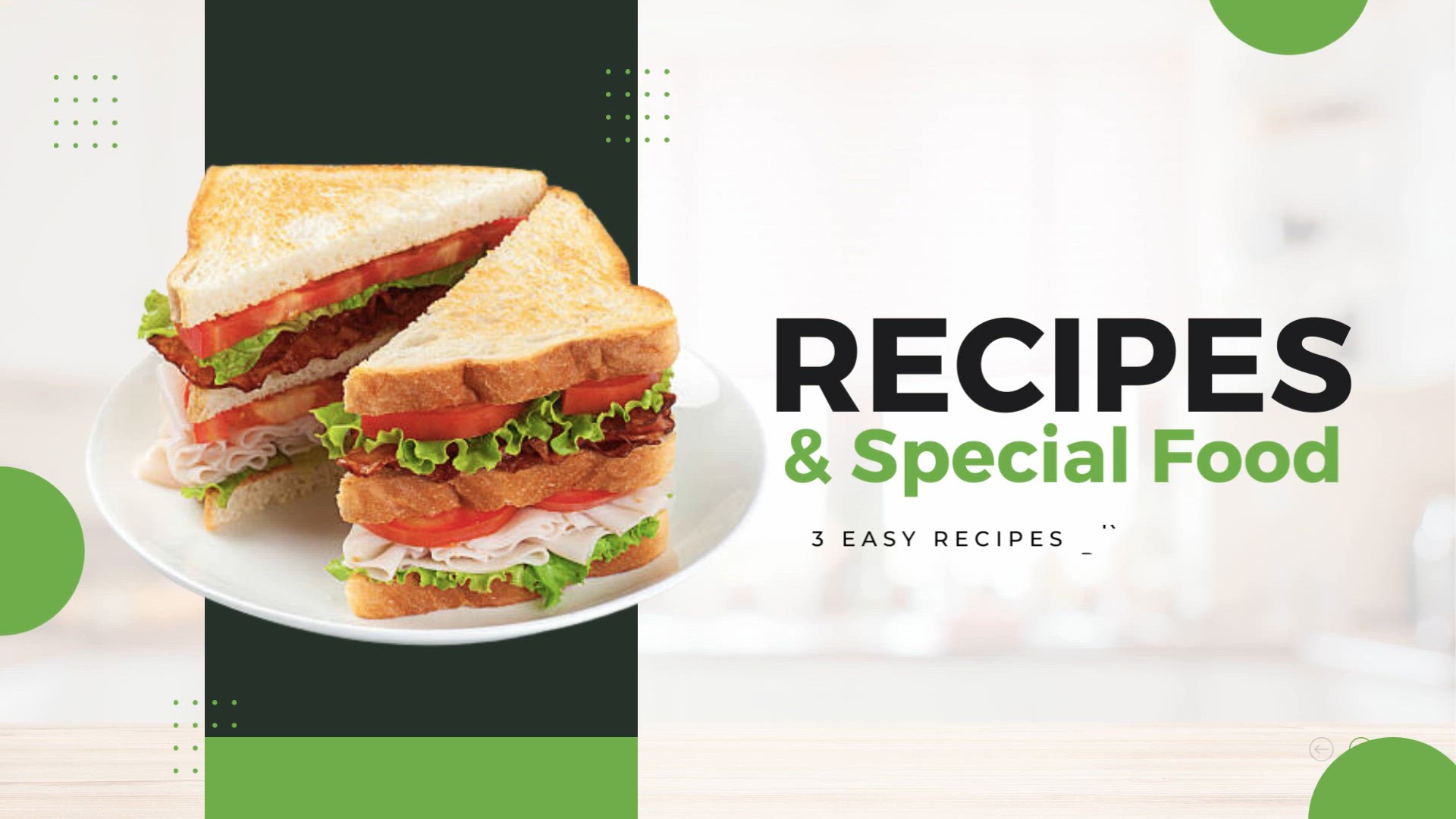 'Video thumbnail for Easy Turkey Club Sandwich Recipes'