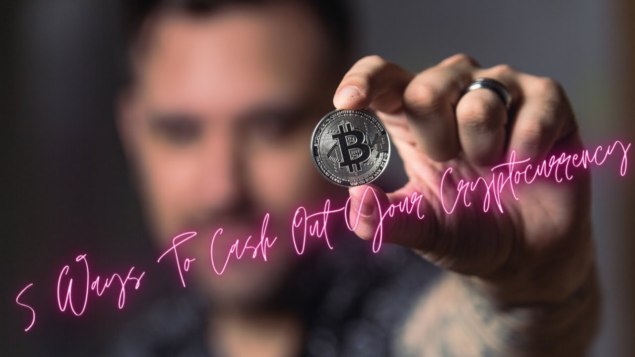 'Video thumbnail for 5 Ways To Cash Out Your Cryptocurrency | Cashing Out Your Crypto 🪙 #cryptocurrency #crypto'
