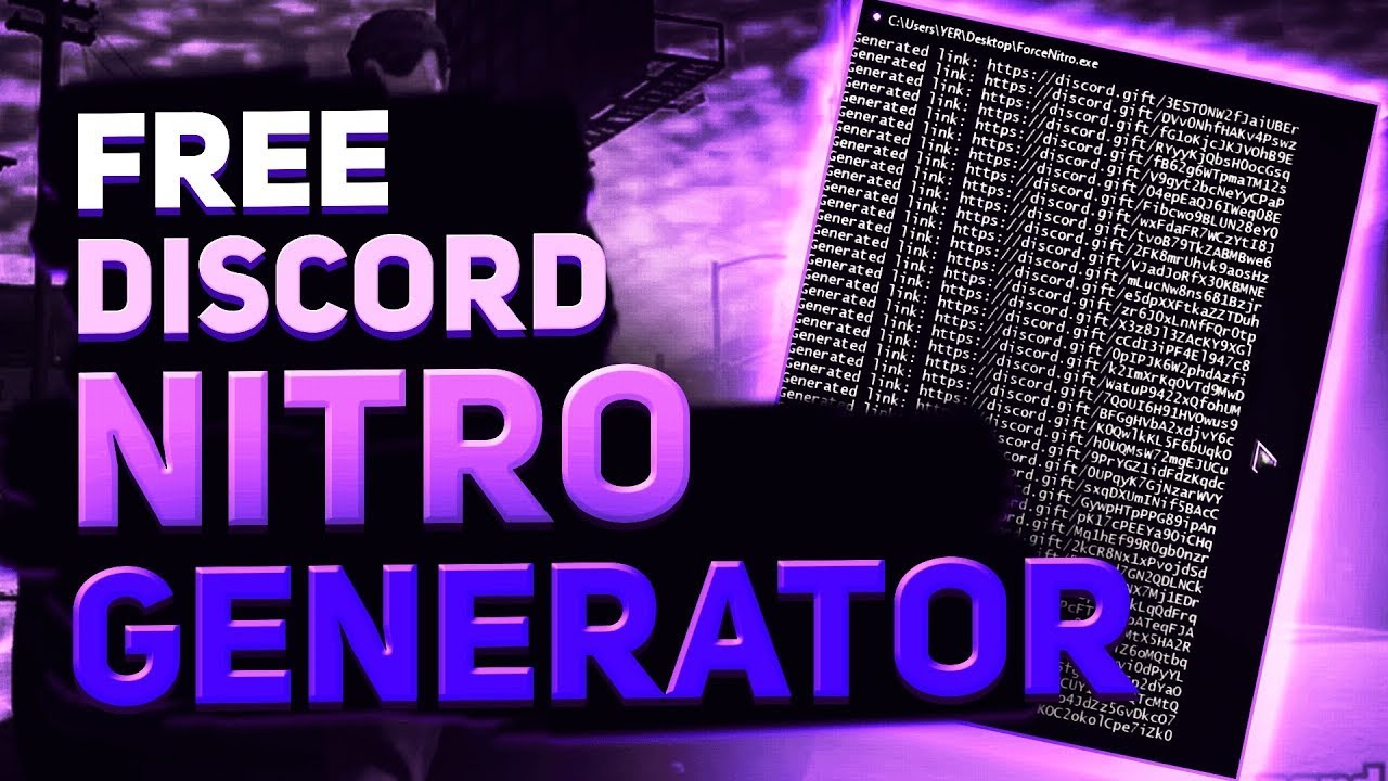 Video thumbnail for Discord Nitro Generator | 2022 WORKING
