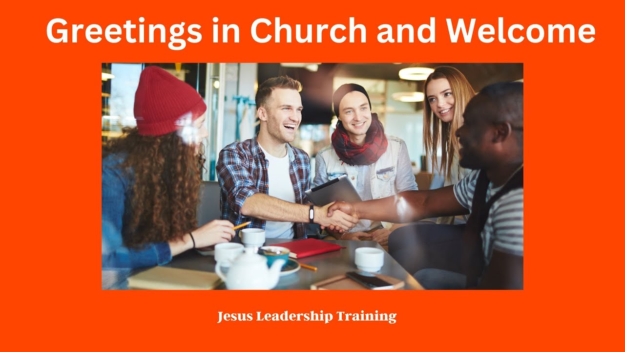 50 Examples Of Church Greetings And Welcome Messages - TipsQuotesWishes