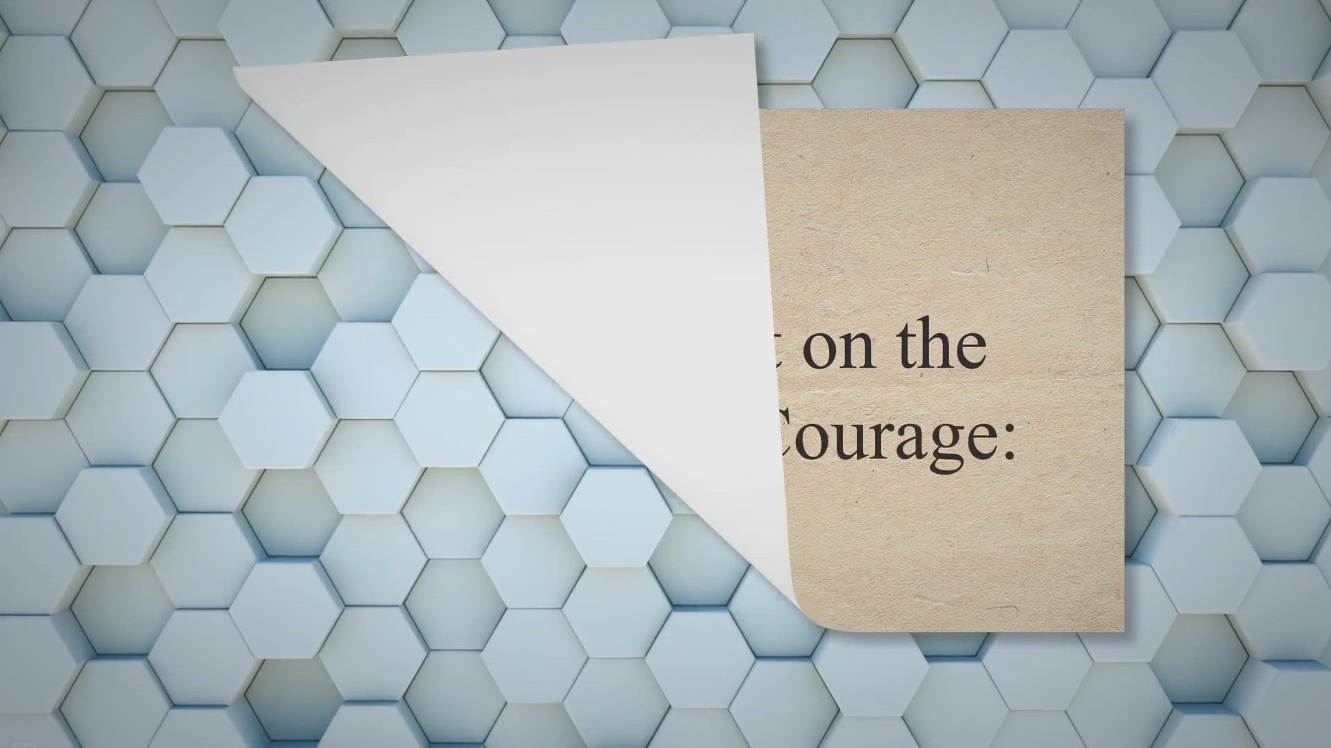 'Video thumbnail for Warren Buffett on the Importance of Courage:'