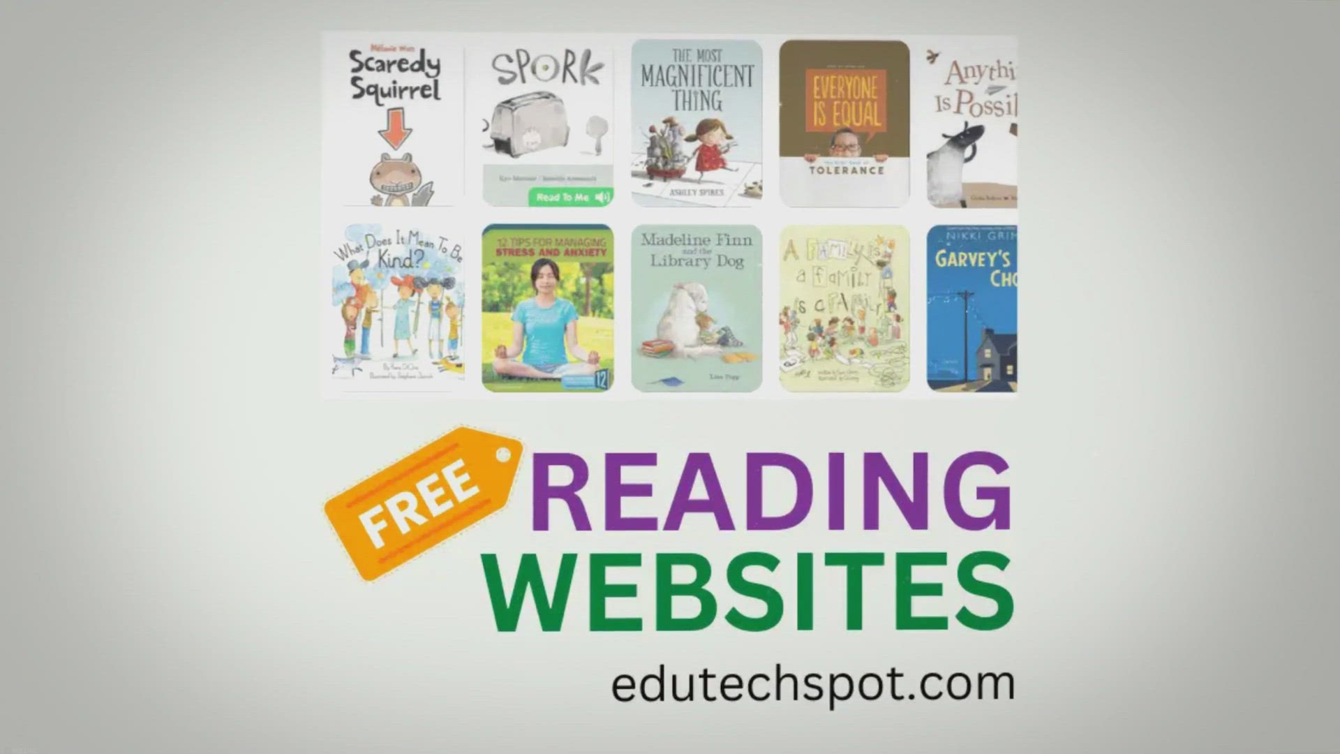 Video thumbnail for Free Reading Websites
