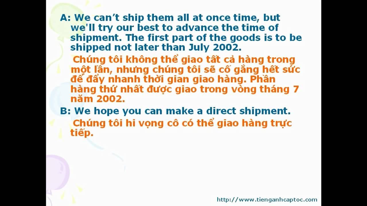 'Video thumbnail for English for Trade, Finance, and Bank Unit 14 - Dialogue 004'
