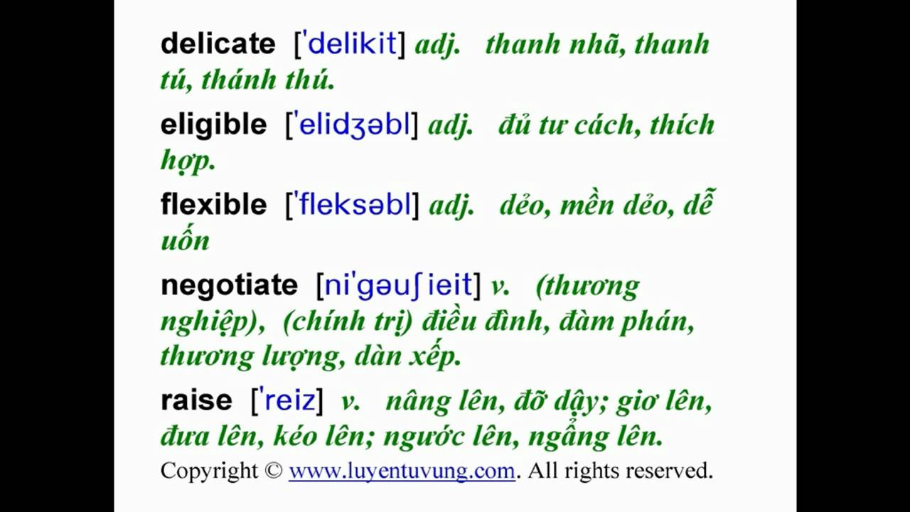 'Video thumbnail for Essential Words for the TOEIC - Lesson 07'