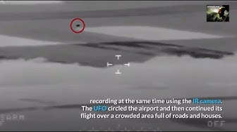 'Video thumbnail for UFO Chase Over Puerto Rico Leaked By Military'