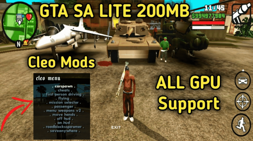Stream Gta Sa Lite Mod Apk Download by William