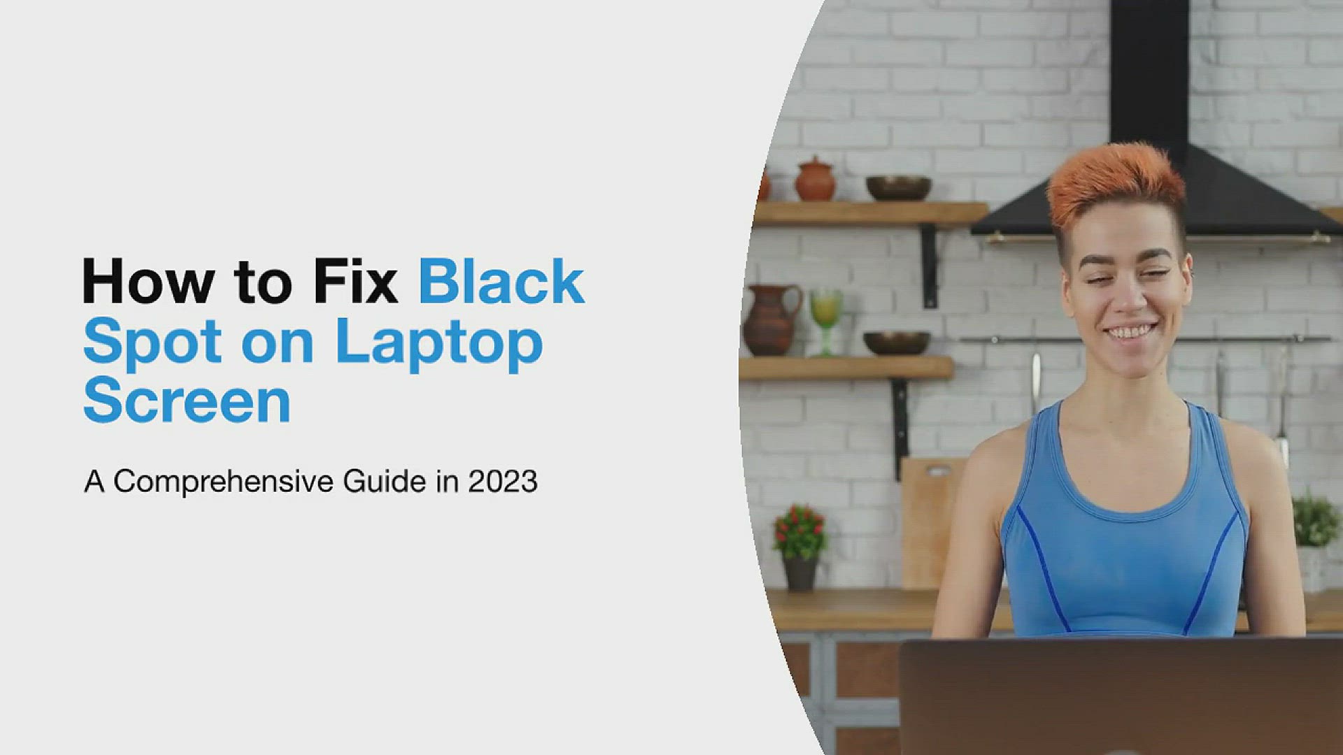 Video thumbnail for How To Fix Black Spot On Laptop Screen