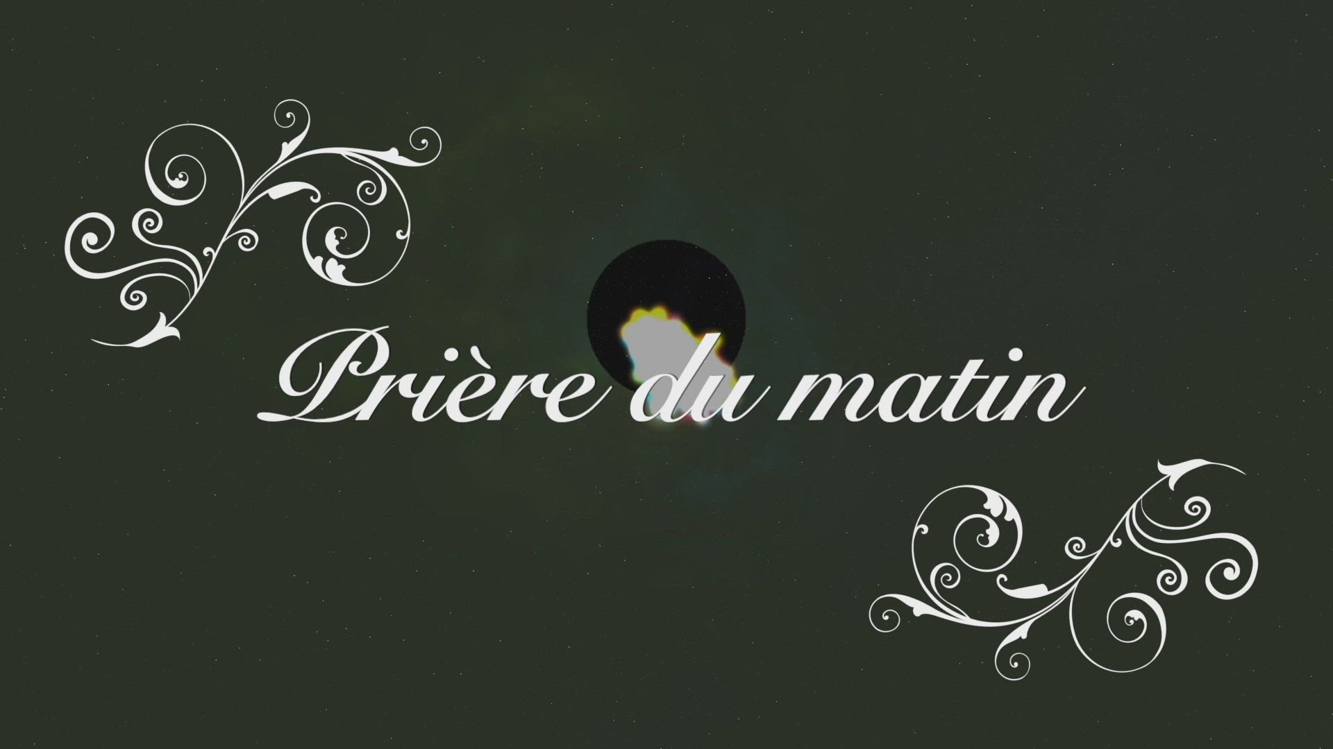 'Video thumbnail for Prière du matin'