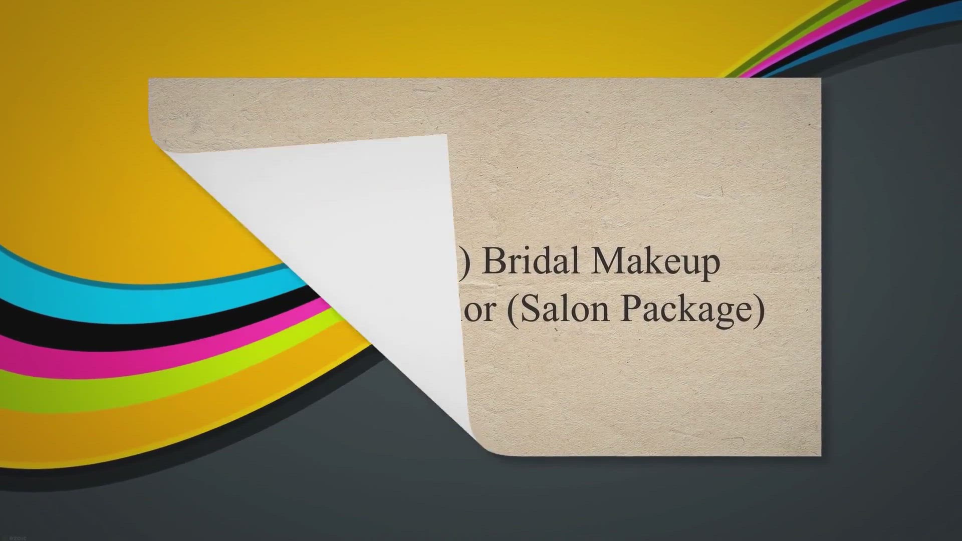 Video thumbnail for (Professional) Bridal Makeup Chandigarh Parlor (Salon Package)