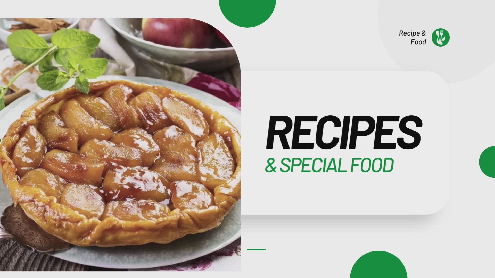 'Video thumbnail for Tarte Tatin Recipes'