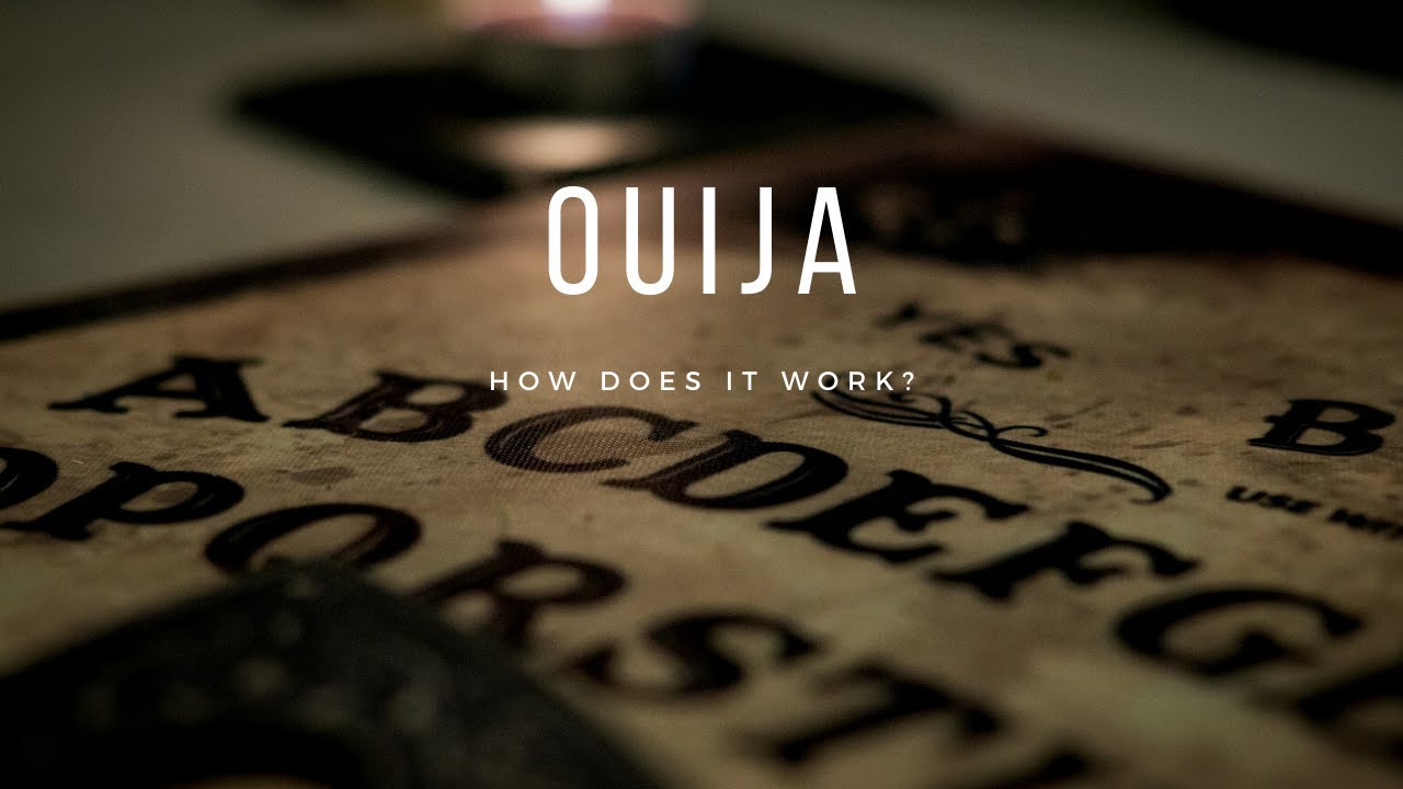 Video thumbnail for How Do Ouija Boards Work by Elune Blue