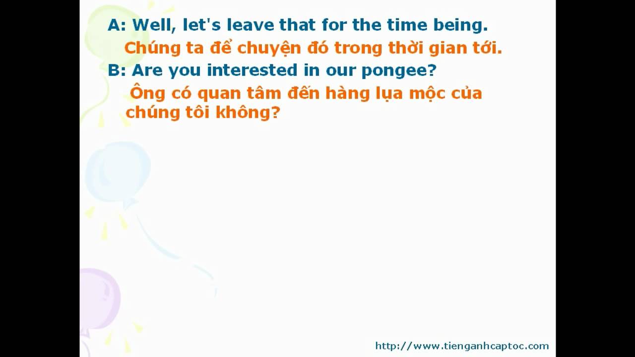 'Video thumbnail for English for Trade, Finance, and Bank Unit 18 - Dialogue 002'
