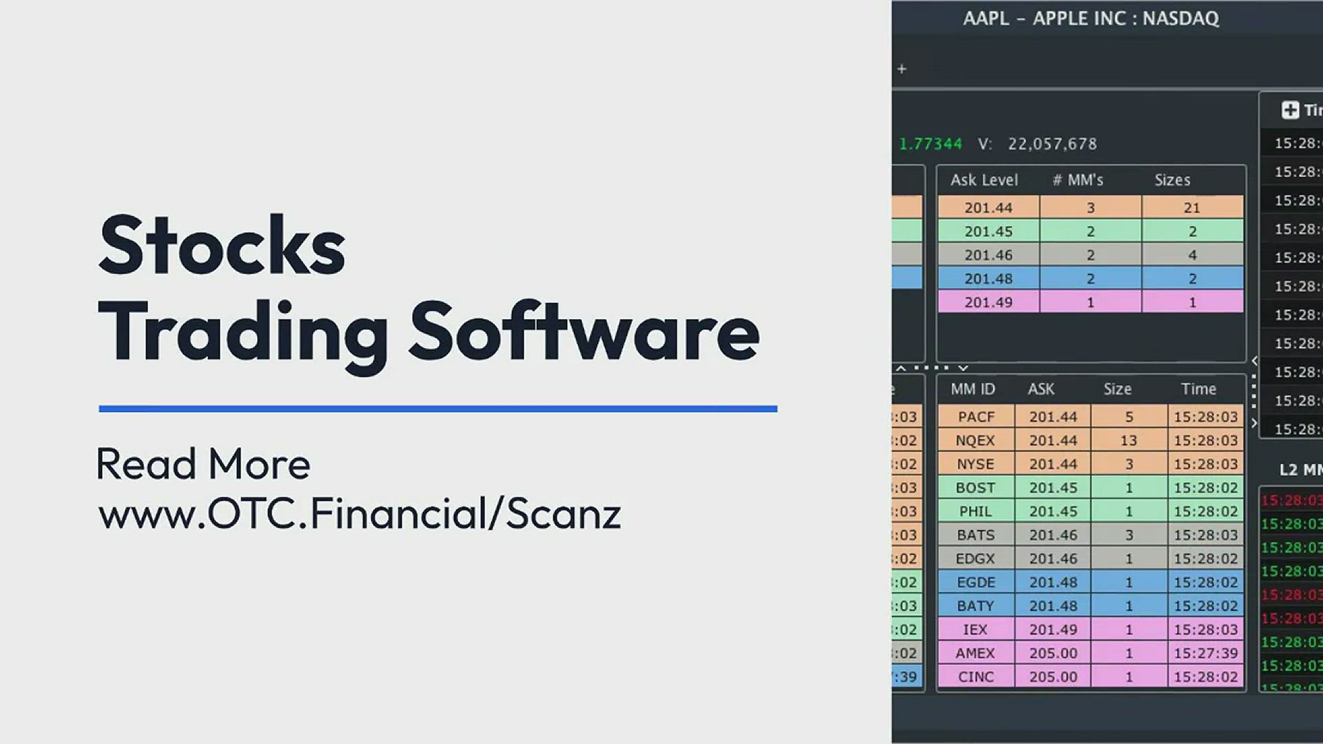 'Video thumbnail for Scanz Stocks Trading Software Review'