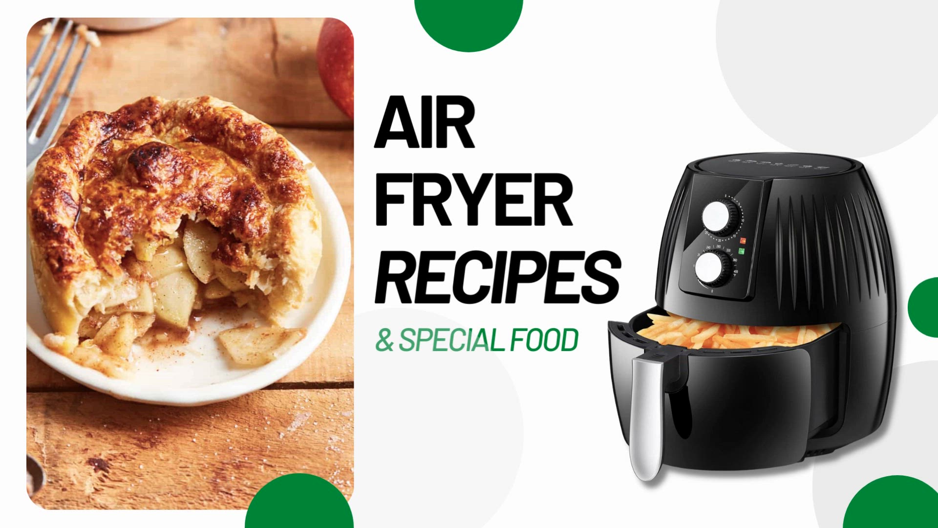 'Video thumbnail for Summer Air Fryer Recipes - Apple Pies'