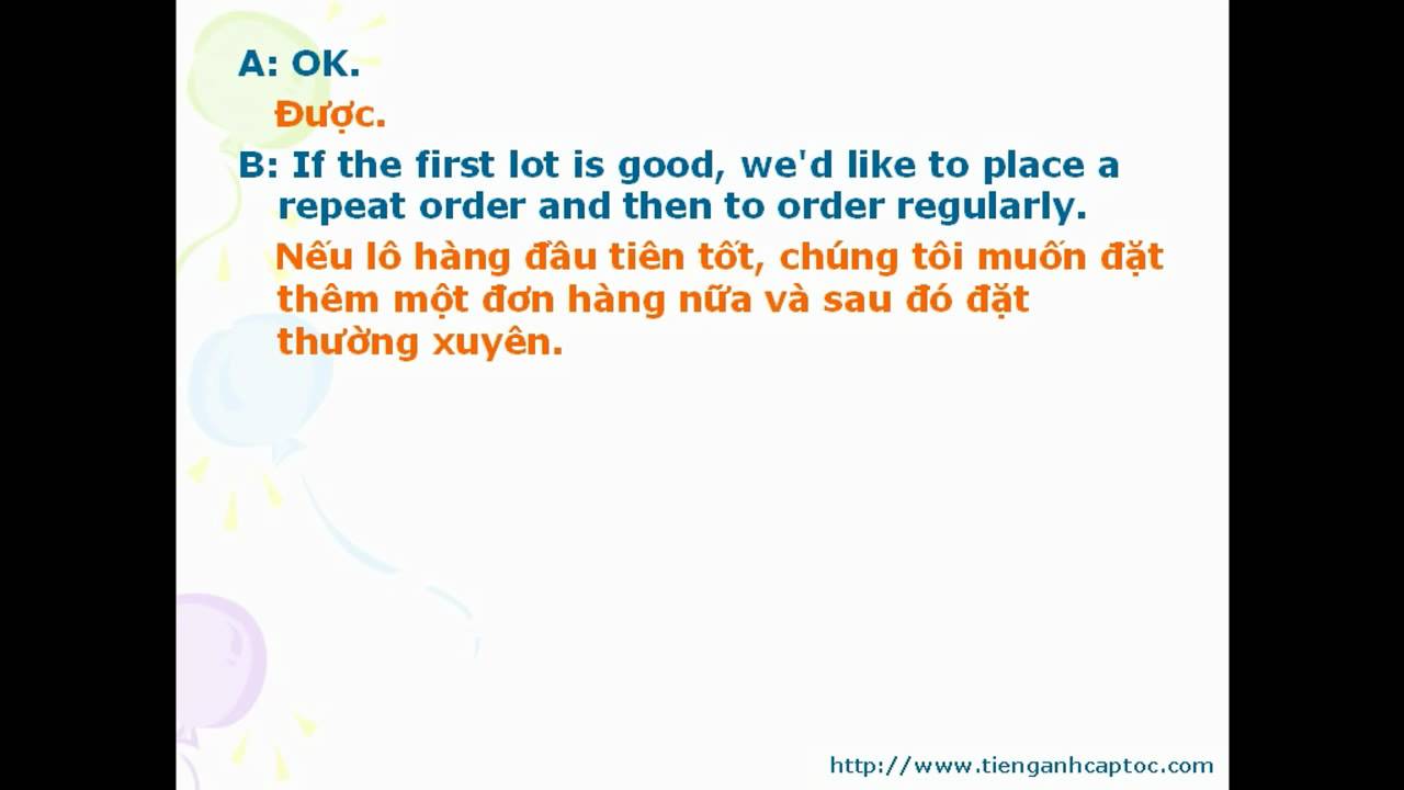 'Video thumbnail for English for Trade, Finance, and Bank Unit 19 - Dialogue 002'