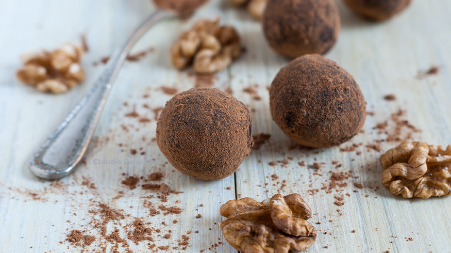 Bolitas energéticas sin hornear para una merienda sana