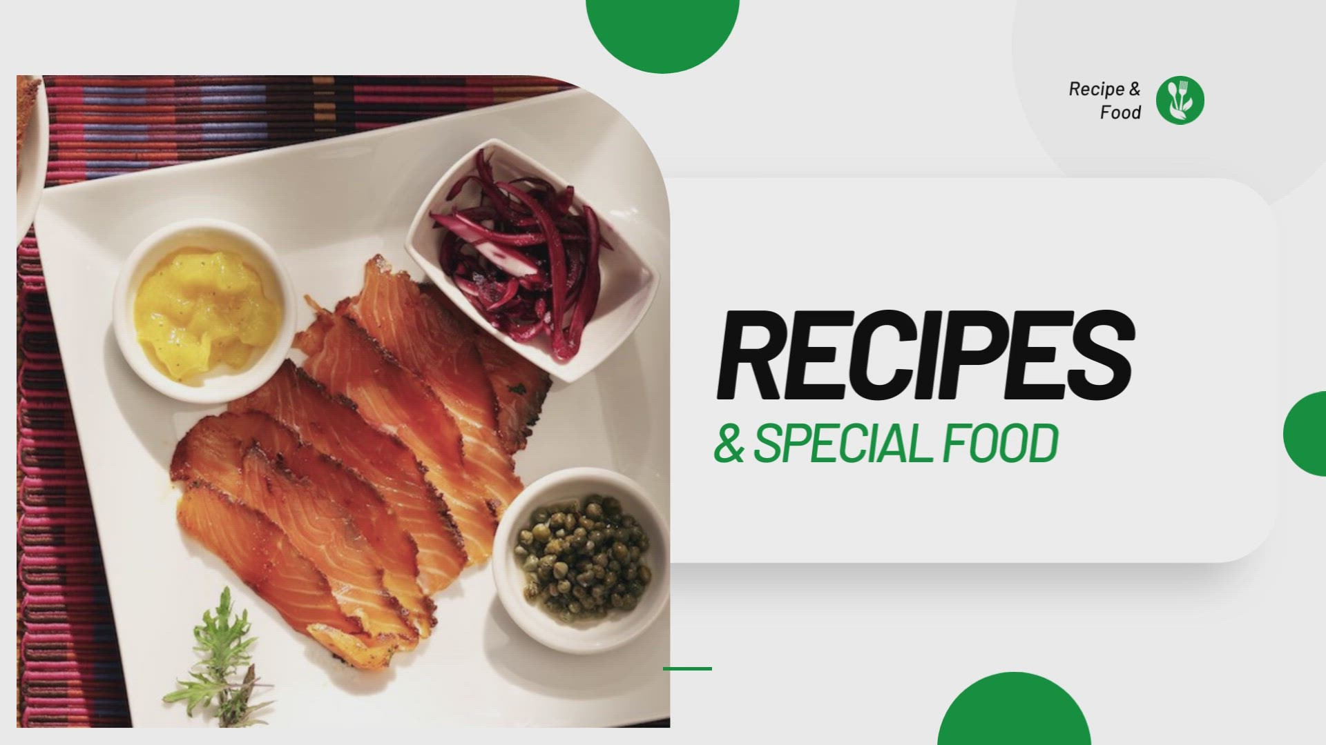'Video thumbnail for Easy Pastrami-cured salmon Recipes'